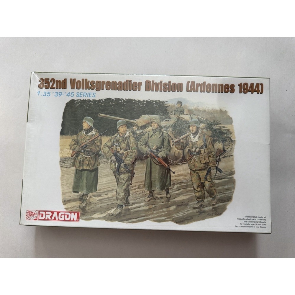 Dragon 6115 1:35 352nd Volksgrenadier Division Ardennes 1944 Model Figures Kit